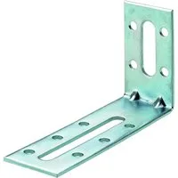 Hettich Winkelverbinder Hettich Verstellwinkel verzinkt 100 x 55 x 30 mm