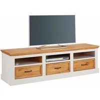 OTTO home Lowboard Selma, TV-Kommode, Breite 170 cm, 3 Schubkästen