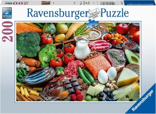 Ravensburger Puzzle 13317 - Fresh Food [200 Teile]