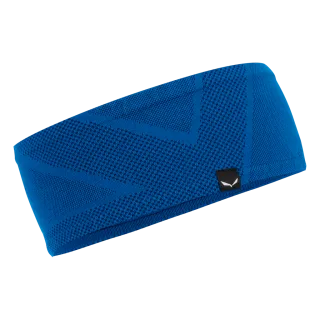 SALEWA - Pedroc Pro Seamless Stirnband - Blau (Gr.UNI58)