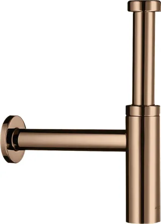 Hansgrohe Design Siphon Flowstar S Axor Polished Red Gold 51305300