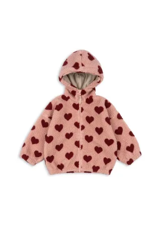 Konges Jody Teddy-Jacke Coeur Mellow