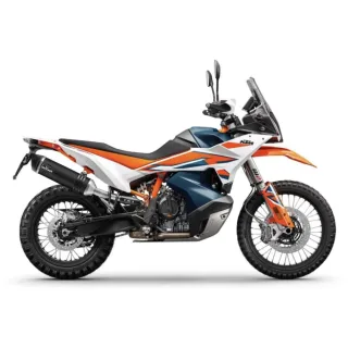 LeoVince Sportauspuff LV One EVO BLACK f. KTM 890 Adventure /L A2 /R /Rally Bj.2021-2026 EURO5/5+