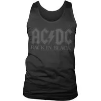 AC/DC T-Shirt Back In Black Tank Top