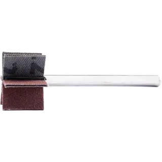 PFERD TOOLS Korund Fächerschleifer F Ø 30x20mm Schaft-Ø 6 mm Länge 60 mm Lamellen 6x2 Lamellen A120 - 44403256