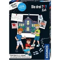 Kosmos Spiel Die drei ??? Kids Rätsel-Party