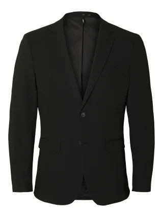 SELECTED MEN - SLMSLIM-LIAM BLZ FLEX NOOS Black - Gr. - 90