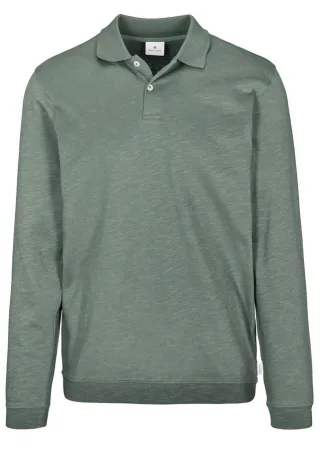BASEFIELD - Polo Shirt 1/1 mosswood - Gr. - S