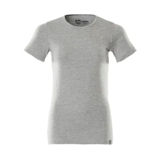 MASCOT Damen T-Shirt Grau-meliert M - 20392-796-08-MONE