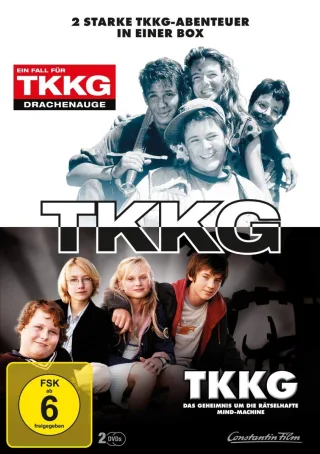 TKKG: Das Geheimnis um die rätselhafte Mind-Machine & TKKG: Ein Fall für TKKG - Drachenauge [2 DVDs]