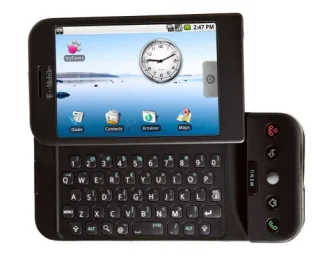T-Mobile G1 schwarz