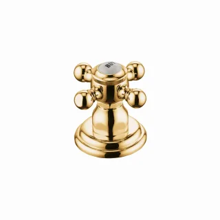 Kludi Seitenventil Hot Adlon Standmontage gold 518184520