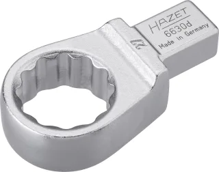 HAZET Einsteck-Ringschlüssel - 6630D-27