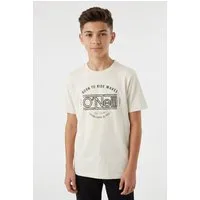 O'Neill T-Shirt O'NEILL MUIR T-SHIRT für Kinder geeignet, aus atmungsaktiver Baumwolle