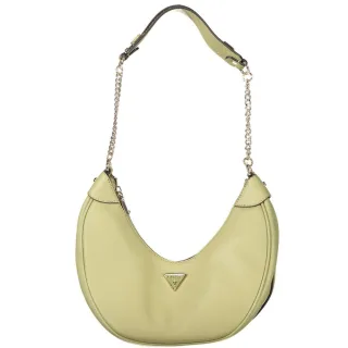 Grüne Polyethylen-Handtasche