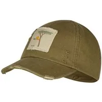 Sterntaler® Baseball Cap Basecap Safari (1-St) Basecap aus gewaschenem Jeansstoff m. Safari-Aufnäher & Metallschließe