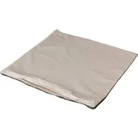 Giraffenland Kissenbezug Bio-Perkal Inlett mit Reißverschluss, Bio-Baumwolle, Made in Germany