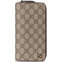 GUCCI Geldbörse Gucci Bi Color Zip Around Wallet