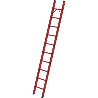 Munk Sprossen-Anlegeleiter GFK ohne Traverse - 036010