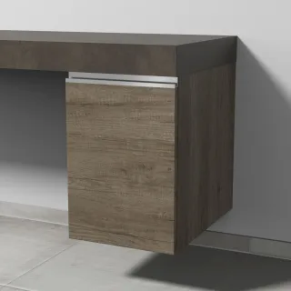 Sanipa Anbau-/Solitärschrank A: links 2morrow (L239037L) 510x350x520, L239037L L239037L