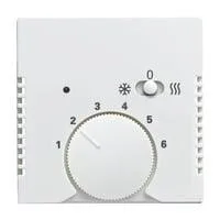 Zentralscheibe, Thermostat weiß, Retail