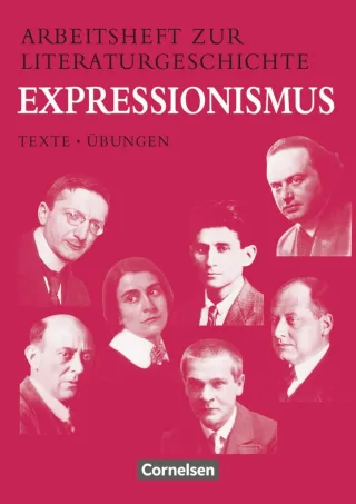 Arbeitshefte zur Literaturgeschichte Expressionismus