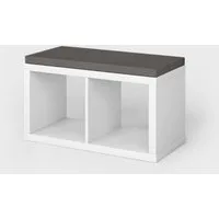 Kühnemuth Polsterauflage Polsterauflage Sitzauflage kompatibel mit Ikea Kalax Regalsystem
