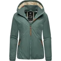 Ragwear Winterjacke Dizzie Winter wasserdichte Outdoorjacke mit Kapuze für den Winter