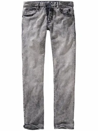 Herrlicher Herren Herrlichers Graue Grau 98 % Baumwolle, 2 % Elasthan