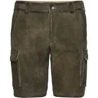 Reitmayer Trachtenhose Kurze Cargo-Lederhose