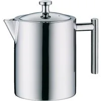 Alfi Teekanne TEA POT, Kanne aus Edelstahl, 1,4 l, (1-St), intergrierter Teefilter für losen Tee, festsitzender Deckel