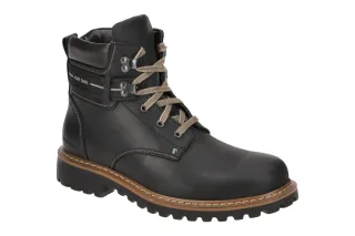 Josef Seibel Herrenstiefel 21925 LA66 600 Schwarz Winterstiefel Lammfell Warm...