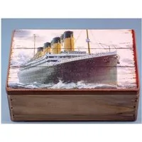 Aufbewahrungsbox SDL Imports Shabby Chic Titanic Box