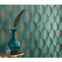 Fashion for walls Vliestapete Prisma, geprägt, 3D-Optik, Phthalate frei