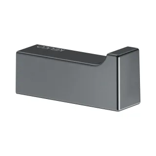 Keuco Handtuchhaken Edition 11 11114, Schwarzchrom gebürstet, 47 mm, 11114130000 11114130000