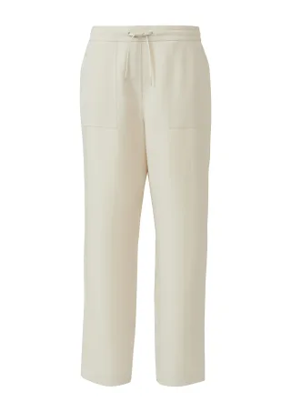 comma - Hose beige - Gr. - 46