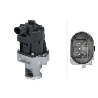 Hella AGR-Ventil Alfa Romeo Cadillac Fiat Jeep Lancia Saab