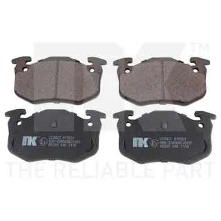 NK Bremsbel?ge hinten Citroen Peugeot Renault 223927
