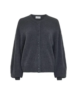 msch copenhagen - MSCHBondie Hope Cardigan india ink mel - Gr. - S