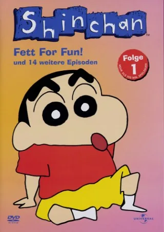 Shin Chan Folge 1: Fett For Fun