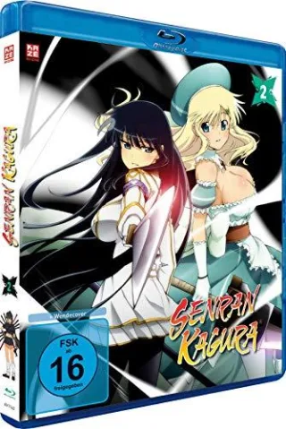 Senran Kagura - Vol. 2 [Blu-ray]