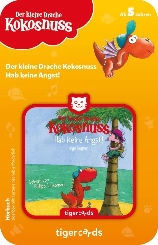 TigerMedia Tigercard 4110 - Der kleine Drache Kokosnuss: Hab keine Angst