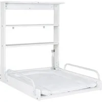 roba® Wickelregal Wandwickelregal, klappbares Wickelregal, mit Wickelunterlage