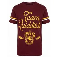 Harry Potter Print-Shirt Harry Potter Team Quidditch Kinder Jugend T-Shirt Gr. 134 bis 164 Baumwolle