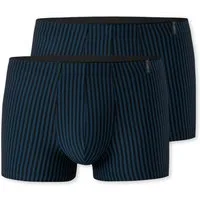 Schiesser Boxershorts Shorts ohne Eingriff, körpernaher Schnitt, innenliegender Webgummibund