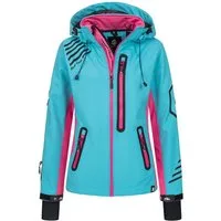 Rock Creek Softshelljacke Damen Softshelljacke Wanderjacke D-402