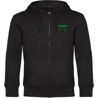 multifanshop Kapuzensweatjacke Bremen - Herzschlag - Sweat