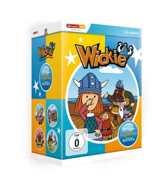 Wickie und die starken Männer - Komplettbox [DVD]