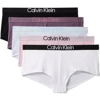 Calvin Klein Underwear Boxershorts BOYSHORT 5PK (Packung, 5er-Pack) Regular fit mit elastischem Bund