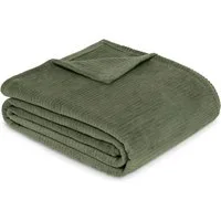 Wohndecke Wohndecke Cordoba, IBENA, Mit trendiger Cord-Struktur, made in Germany